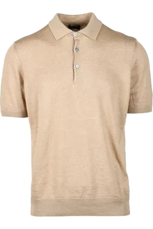 DRUMOHR Truien, Heren, Bruin, L, Katoen, Maglia