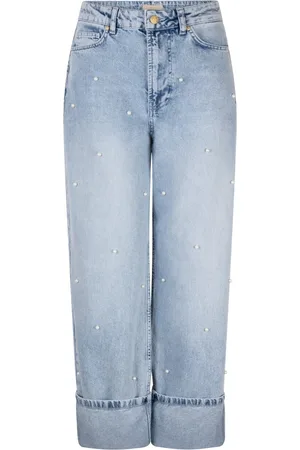 Josh V Jeans, Dames, Blauw, L, Phebe Blauwe Jeans