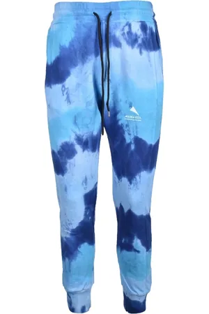 MAUNA KEA Broeken, Heren, Blauw, XL, Katoen, Broek