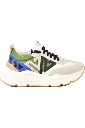 Emanuélle vee Schoenen, Dames, Veelkleurig, 39 EU, Leer, Schoenen