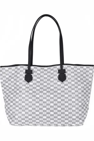 MOREAU Tassen, Dames, Wit, ONE Size, Stijlvolle Shopper Tas met Haaksluiting