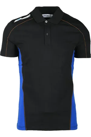 Bikkembergs Tops, Heren, Zwart, XL, Katoen, Tshirt