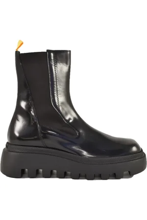 vic matiè Schoenen, Dames, Zwart, 38 1/2 EU, Leer, Schoenen