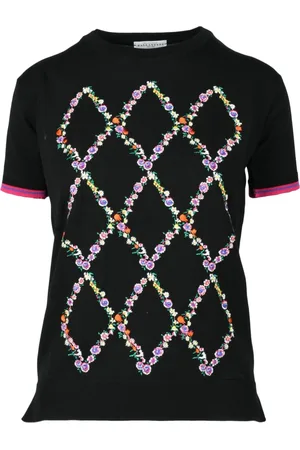 BALLANTYNE Truien, Dames, Zwart, M, Katoen, Maglia