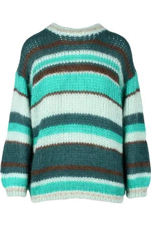 P.A.R.O.S.H. Truien, Dames, Veelkleurig, S, Wol, Maglia