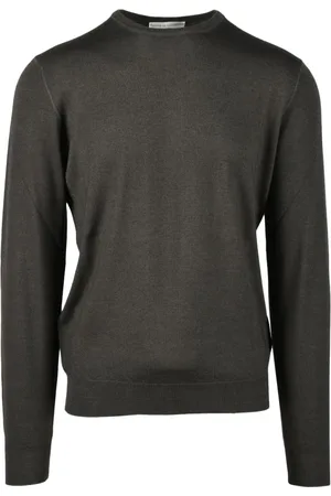 FILIPPO DE LAURENTIIS Truien, Heren, Bruin, S, Wol, Maglia