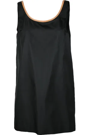 Prada Tops, Dames, Zwart, S, Nylon, Damesjurk