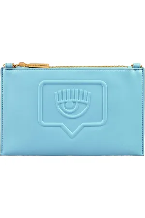 Chiara Ferragni Tassen, Dames, Blauw, ONE Size, Tas