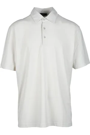 HERNO Tops, Heren, Wit, 4Xl, Katoen, Polo