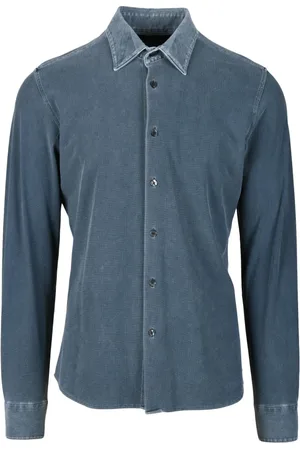 RRD Overhemden, Heren, Blauw, 2Xl, Overhemd