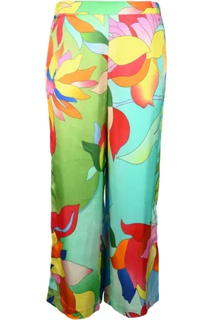 SEMICOUTURE Broeken, Dames, Veelkleurig, M, Broek