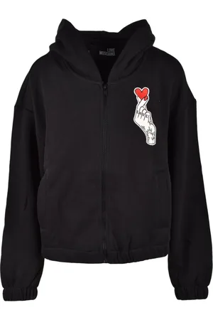 Moschino Sweatshirts & Hoodies, Dames, Zwart, L, Katoen, Maglia