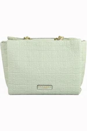ERMANNO SCERVINO Tassen, Dames, Groen, ONE Size, Tas