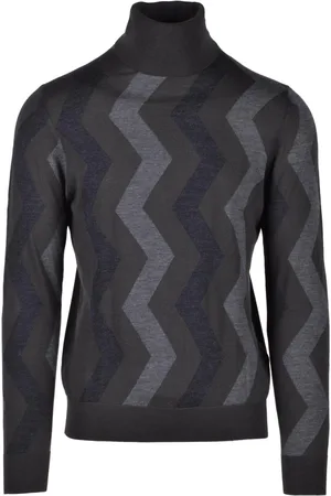 ALPHA STUDIO Truien, Heren, Veelkleurig, L, Wol, Maglia
