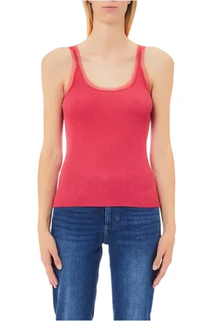 Liu Jo Tops, Dames, Roze, M, Stijlvolle Sweaters voor Vrouwen