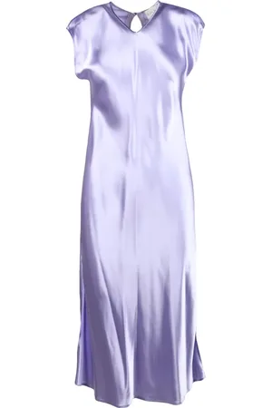 FORTE FORTE Kleedjes, Dames, Paars, S, Damesjurk