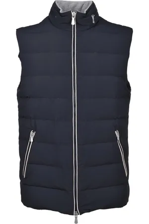 ELEVENTY Jassen, Heren, Blauw, M, Donsvest
