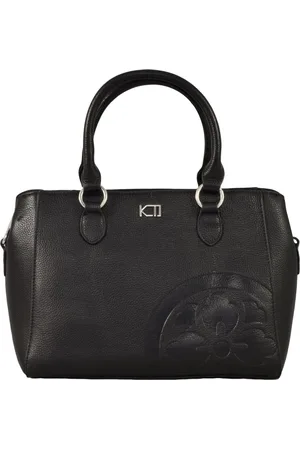 Kenzo Tassen, Dames, Zwart, ONE Size, Leer, Tas