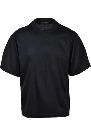 D.A. Daniele Alessandrini Tops, Heren, Zwart, L, Katoen, Tshirt