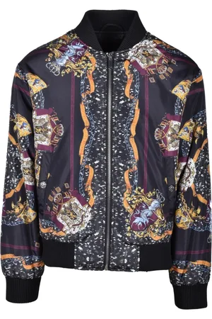 Roberto Cavalli Jassen, Heren, Veelkleurig, L, Polyester, Jas