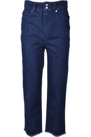 Moschino Jeans, Dames, Blauw, W31, Katoen, Jeans