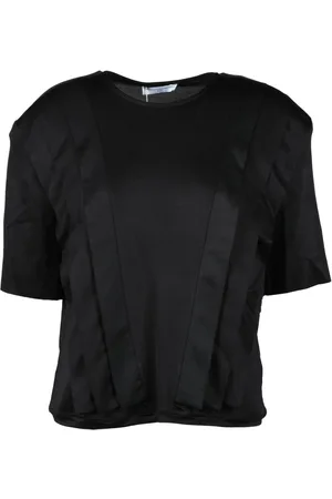 MVP Wardrobe Tops, Dames, Zwart, S, Maria Vittoria Paolillo T-shirt