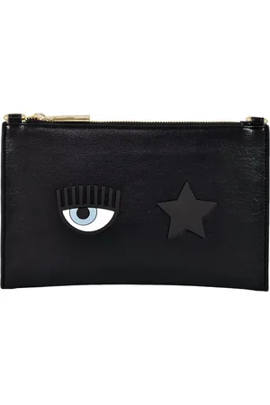 Chiara Ferragni Tassen, Dames, Zwart, ONE Size, Tas