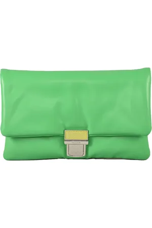 Msgm Tassen, Dames, Groen, ONE Size, Tas
