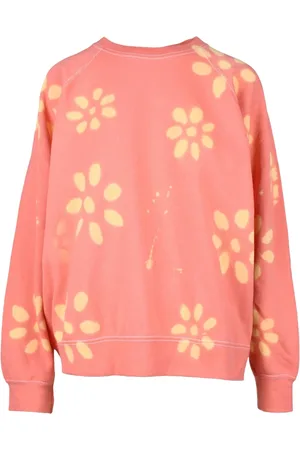 SEMICOUTURE Sweatshirts & Hoodies, Dames, Roze, M, Katoen, Maglia