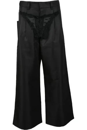 Vaquera Broeken, Dames, Zwart, W27, Denim, Polyester Denim Broek