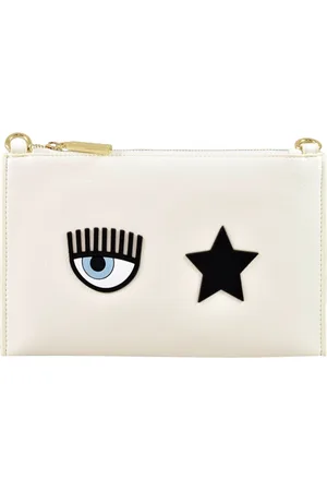 Chiara Ferragni Tassen, Dames, Wit, ONE Size, Tas