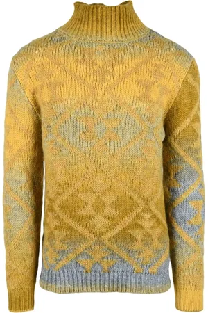 Dondup Truien, Heren, Veelkleurig, L, Wol, Maglia