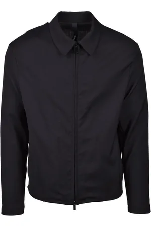 HEVO Jassen, Heren, Blauw, M, Wol, Overhemd