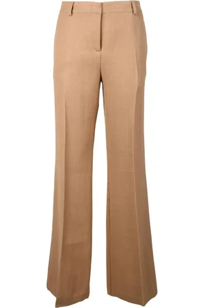 Etro Broeken, Dames, Bruin, M, Wol, Broek