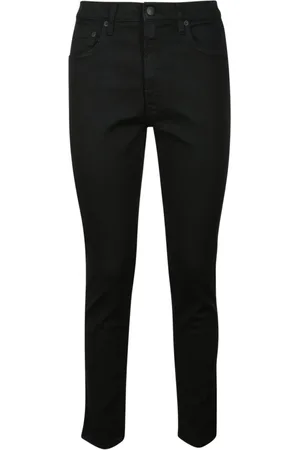 (+) people Jeans, Dames, Zwart, W27, Katoen, Jeans