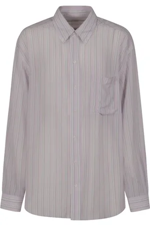 Alexander Wang Blouses & Shirts, Dames, Roze, S, Oversized Boyfriend Shirt
