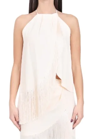 SIMONA CORSELLINI Tops, Dames, , S, Elegante Roze Top