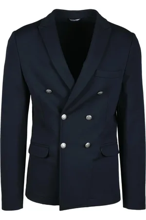 D.A. Daniele Alessandrini Jassen, Heren, Blauw, S, Jas