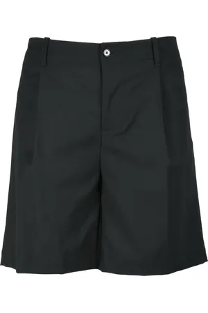 D.A. Daniele Alessandrini Korte broeken, Heren, Zwart, L, Polyester, Bermuda