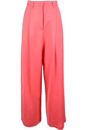 ALYSI Broeken, Dames, Roze, L, Katoen, Broek