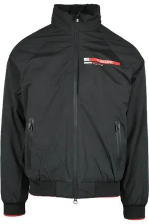 U.S. Polo Assn. Jassen, Heren, Zwart, L, Polyester, Capospalla