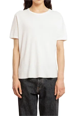 Sunflower Tops, Heren, Wit, S, Lichtgewicht Wafel Jersey T-shirt