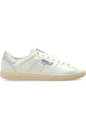 adidas Schoenen, Heren, Wit, 41 1/2 EU, Leer, Sportschoenen A.aspden Spzl