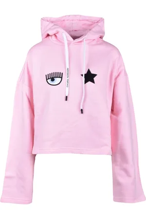 Chiara Ferragni Sweatshirts & Hoodies, Dames, Roze, S, Katoen, Top