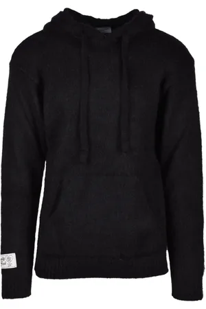 Family First Sweatshirts & Hoodies, Heren, Zwart, L, Maglia