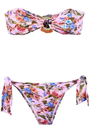 ANJUNA Badkleding, Dames, Paars, M, Kostuum