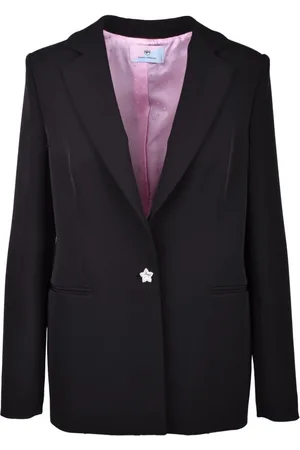 Chiara Ferragni Jassen, Dames, Zwart, S, Polyester, Jas