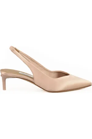 Max Mara Schoenen, Dames, Roze, 36 EU, Satijn, Sandalo