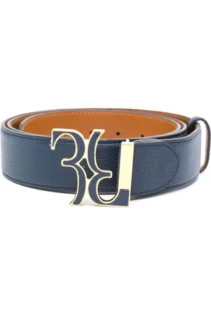 BILLIONAIRE Accessoires, Heren, Blauw, 115 CM, Stijlvolle riem in blauw