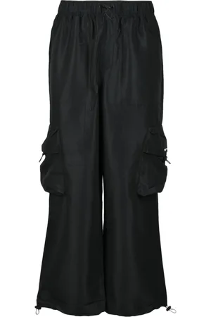 Karl Lagerfeld Broeken, Heren, Zwart, S, Polyester, Broek